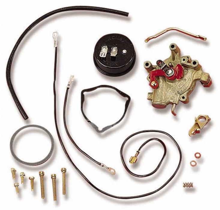 Holley Electric Choke Conversion Kit 45224 Mustang Depot