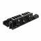 Holley SysteMAX Intake, Ford Small Block V8, Black Ceramic Coated 300-72BK