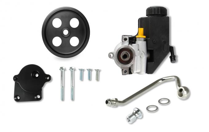 Holley Power Steering Kit for Gen III Hemi Swaps, Late Car, Low Pressure 97-382