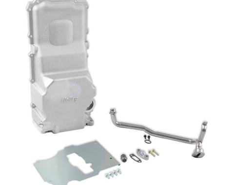 Holley GM LS Swap Oil Pan, Additional Front Clearance 302-5