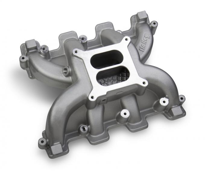 Holley Dual Plane Carbureted Intake, GM LS3/L92 300-129
