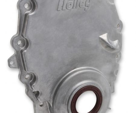 Holley Cast Aluminum Timing Chain Cover 21-150