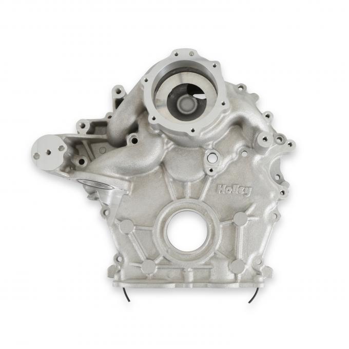 Holley Timing Cover, Water Pump Manifold 97-410