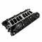 Holley SysteMAX Intake, Ford Small Block V8, Black Ceramic Coated 300-72BK