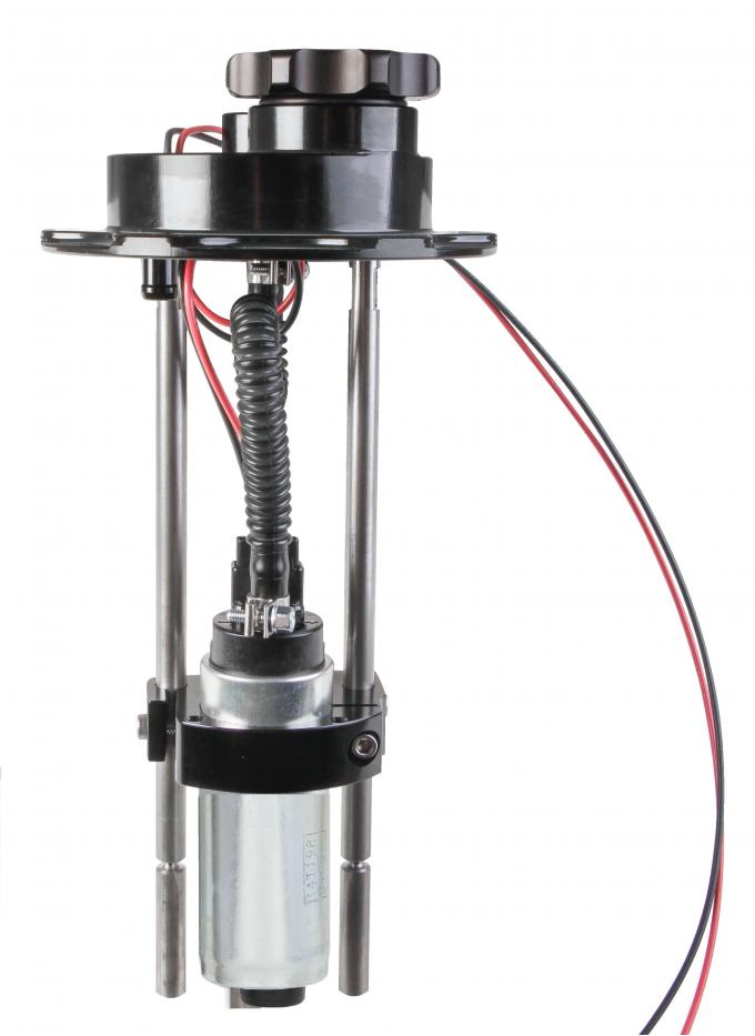 Holley Fuel Cell EFI Pump Module Assembly 12 Bolt Flange with VR Series Brushless Fuel Pump 12-148