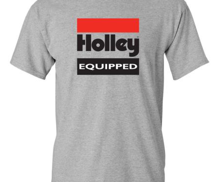 Holley Equipped T-Shirt 10022-LGHOL