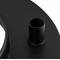 Holley Flat Base Air Cleaner 10" Black 120-145B