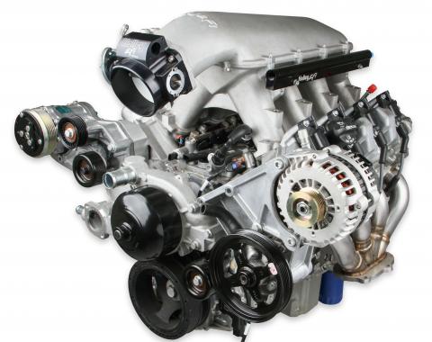 Holley Complete GM Gen v LT, L83, L84, L86, and L87 Accessory Drive System w/ Alt, P/S, A/C, Water Pump, Belts, and Spacers 20-170