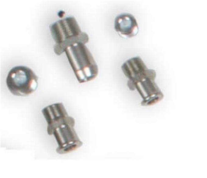 Holley PLUGS and FITTINGS KIT SBC COOLING MANIFOLD 97-301