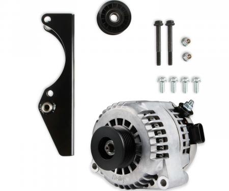 Holley Gen III Hemi Alternator Relocation Kit w/ Alternator 97-369