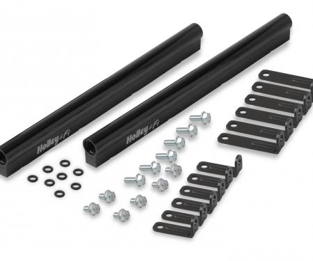Holley LS1 Single Plane Fuel Rail Kit 534-219