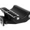 Holley SysteMAX Intake, Ford Small Block V8, Black Ceramic Coated 300-72BK