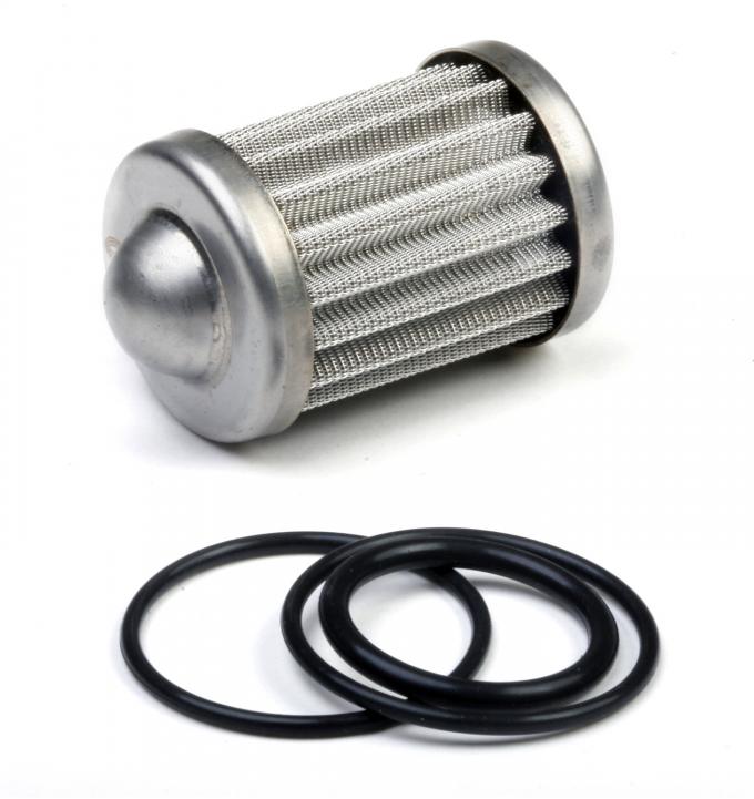 Holley Fuel Filter Element and O-Ring Kit 162-557