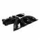 Holley Single Plane Intake, GM LS1/LS2/LS6, Black 300-132BK