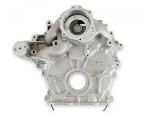 Holley Timing Cover, Water Pump Manifold 97-410