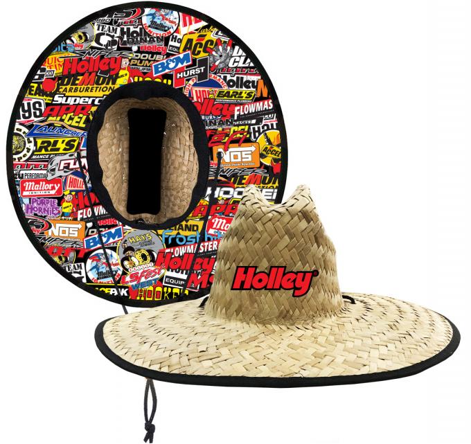 Holley Straw Hat, SMALL 10284HOL