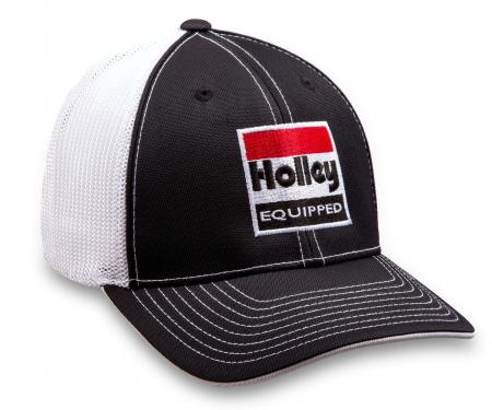 Holley Equipped Flex Mesh Hat 10160-LGHOL