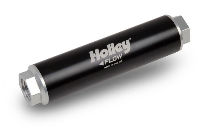 Holley 460 GPH VR Series Billet Fuel Filter 162-577