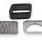 Holley 3X2 AIR CLEANERS & FILTERS, SET of 3 120-105