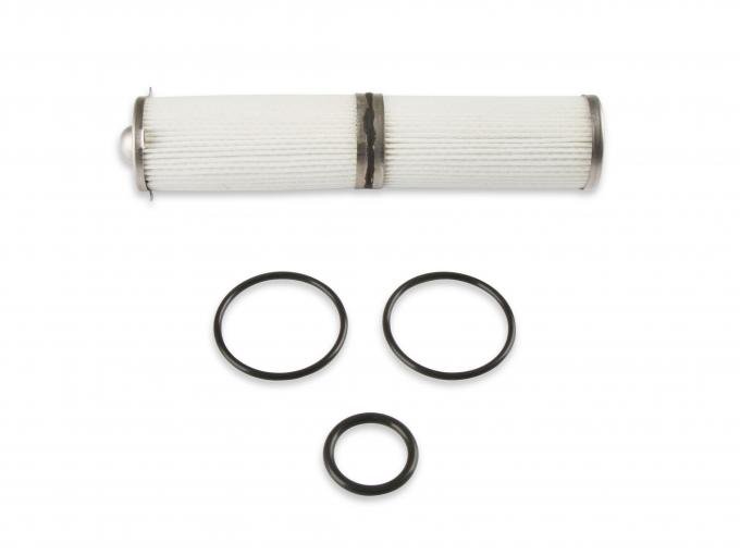 Holley Fuel Filter Element and O-Ring Kit 162-580