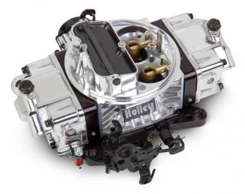 Holley 650 CFM Ultra Double Pumper Carburetor 0-76650BK