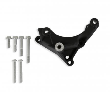 Holley Alternator Bracket with Hardware, Black 97-420