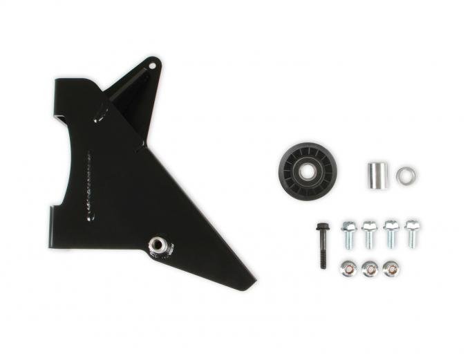 Holley Gen III Hemi Alternator Relocation Bracket, Fits Mopar Factory Alternator 97-347