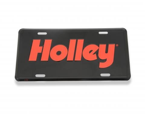 Holley License Plate 36-525