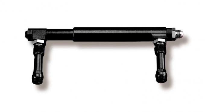 Holley Black Anodized Adjustable Billet Fuel Line 34-39