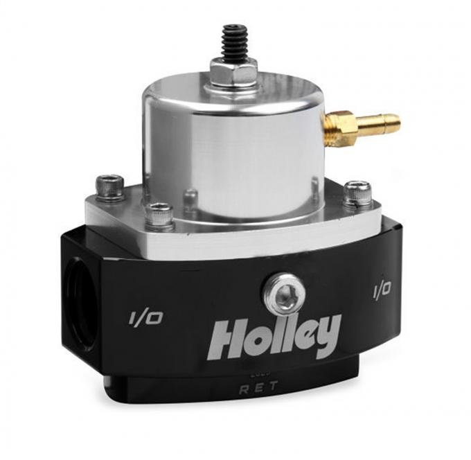 Holley Adjustable Billet by-Pass Regulator-3/8" NPT 12-879