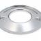 Holley 4500 Drop Base Air Cleaner Chrome w/3" Red Washable Gauze Filter 120-4530