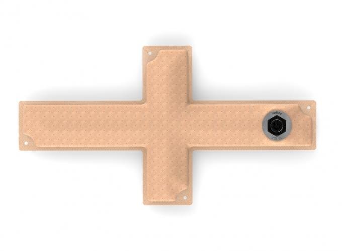 Holley 15" X 8" HydraMat&reg;, Cross 16-102