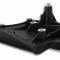 Holley LS/LT High-Mount Accessory Drive Bracket, Passenger's & Driver's Side Brackets Black 20-132BK