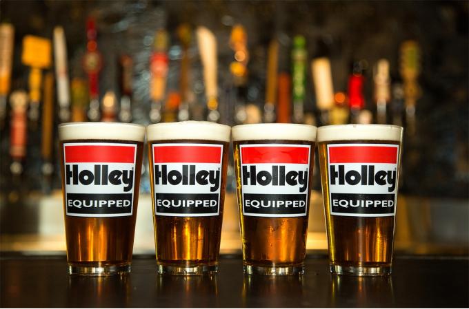Holley Equipped Pub Glasses 36-432