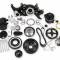 Holley Premium Black Mid-Mount LS7 Complete Accessory System, Dry Sump 20-190BK