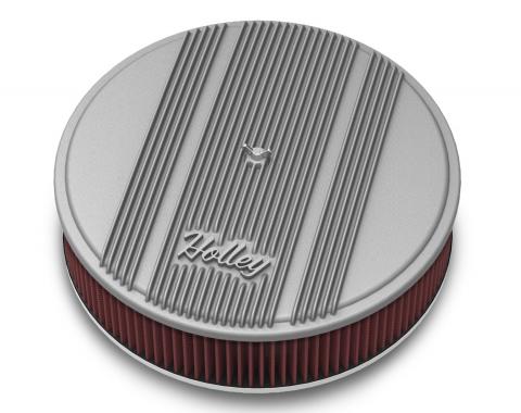 Holley 14" Round Finned Air Cleaner 120-160