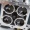 Holley 1250 CFM Gen 3 Ultra Dominator Carburetor 0-80908BK
