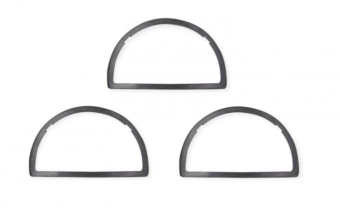Holley GASKETS, AIR CLEANER to CARB, SET of 3 108-127