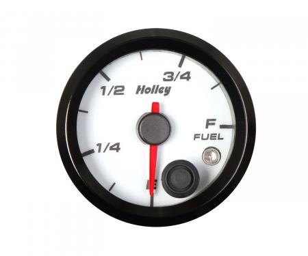 Holley Analog Style Fuel Level Gauge 26-614W