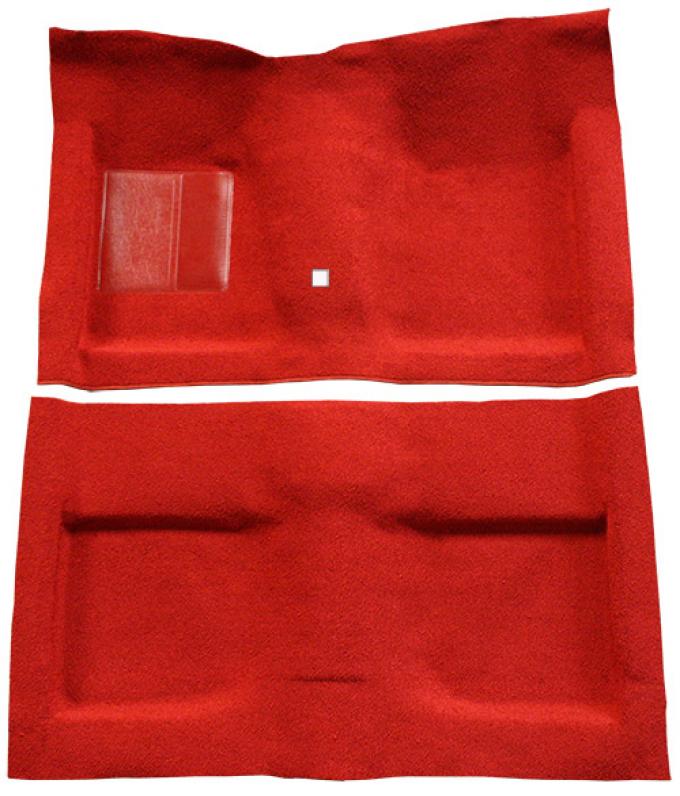 ACC 1964 Ford Mustang Convertible with Shifter Hole Nylon Carpet