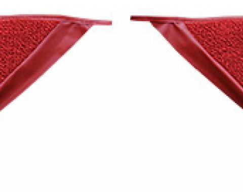 ACC 1965-1968 Ford Mustang Coupe/Fastback Inserts Kick Panel Loop Carpet
