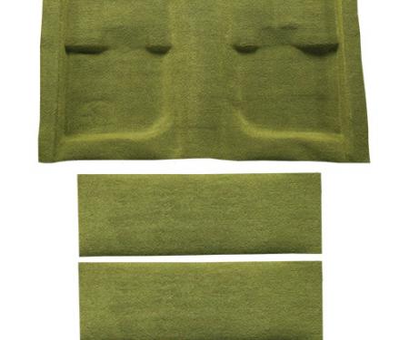 ACC 1971-1973 Ford Mustang Fastback with Folddowns without Shifter Cut Nylon Carpet