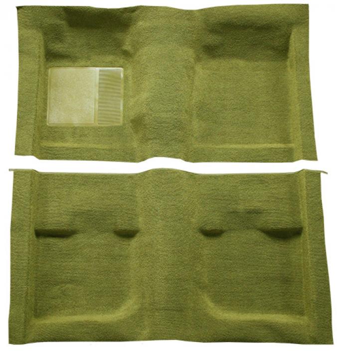 ACC 1971-1973 Ford Mustang Fastback without Folddowns without Shifter Cut Nylon Carpet