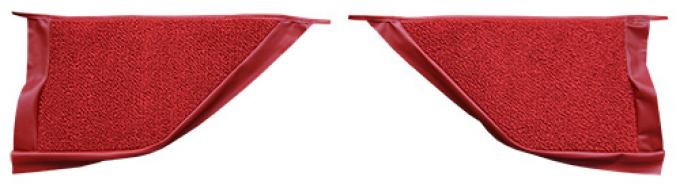 ACC 1967-1968 Mercury Cougar Coupe Inserts Kick Panel Loop Carpet