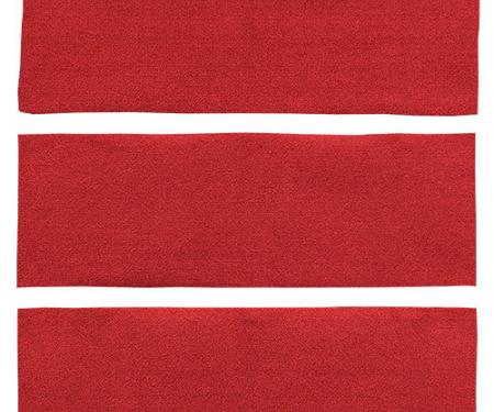 ACC 1964-1968 Ford Mustang Fastback Fold Downs 3pc Loop Carpet
