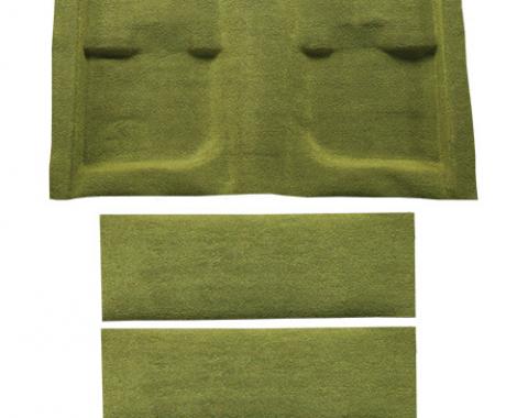 ACC 1971-1973 Ford Mustang Fastback with Folddowns without Shifter Cut Nylon Carpet