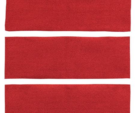 ACC 1969-1970 Ford Mustang Fastback Fold Downs 3pc Nylon Carpet