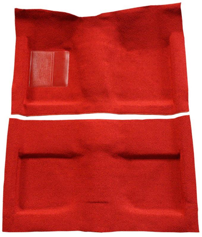 ACC 1964 Ford Mustang Convertible without Shifter Hole Nylon Carpet