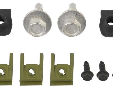 OER 1968 Mustang Grill Mounting Hardware Kit HK228