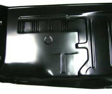 Redline Restomotive® 1971-1973 Ford Mustang Front Right Floor Pan Patch Section